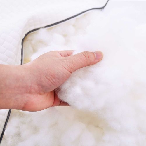 Влакнест пълнеж Бял 5 kg Полиестер