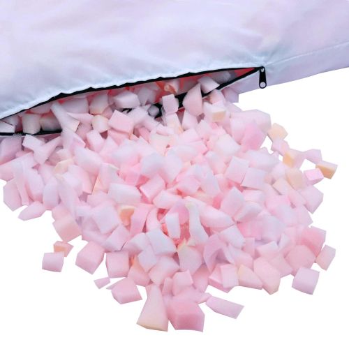 Счупена пяна за запълване Розово 5 kg Полуретан