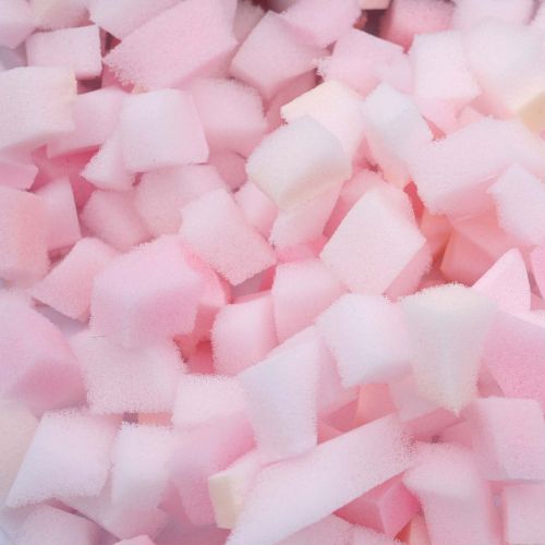 Счупена пяна за запълване Розово 10 kg Полуретан