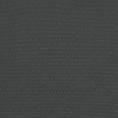 Градински чадър с дървен прът, антрацит, 299x240 см