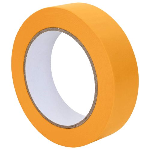 Ленти за маскиране на художници 50 pcs Жълто 25мм x 50м Хартия