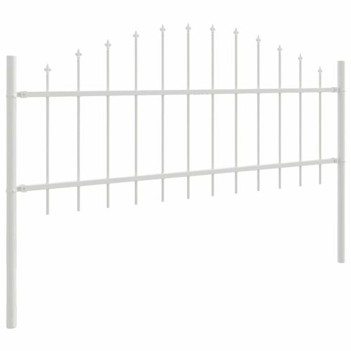 Градска ограда Woerden 6 pcs Бяло