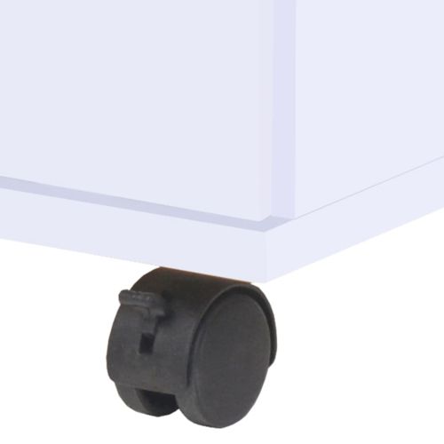 Контейнер с чекмеджета, 33x45x60 см, бял