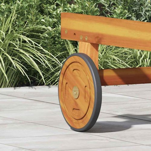 Космически Колела с колело 2 pcs Кафяво 20.5 x 20.5 x 2 см