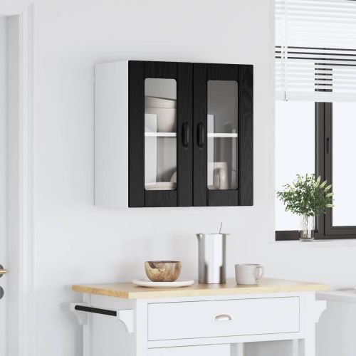 Кухненски шкаф Черния дъб 60 x 31 x 60 см Инженерно дърво