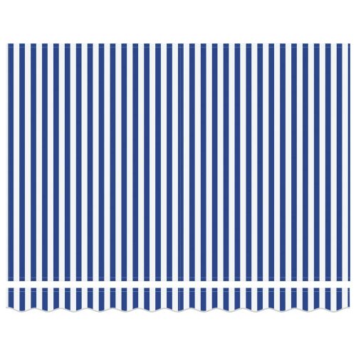 Сгъваем навес Синьо 250 x 200 cm текстил