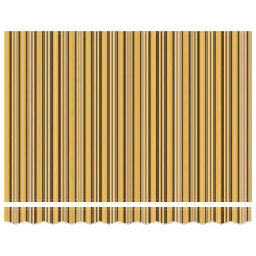 Сенник Многоцветен 350 x 250 x 165 см Полиестер и алуминий