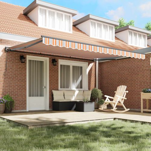 Рамка за сенник Син и Оранжев 450 × 300 cm