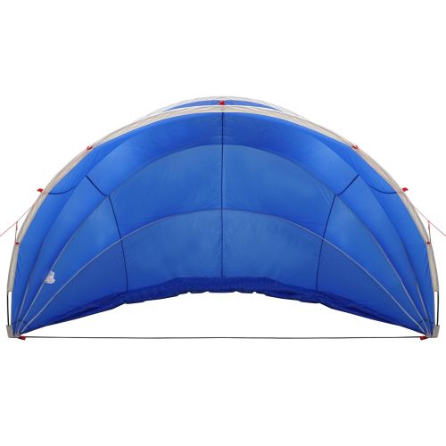 Купол за басейн Зелен 500 x 500 x 236 см