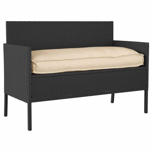 Възглавница Бежово 120 x 50 x 12 см Оксфордска тъкан