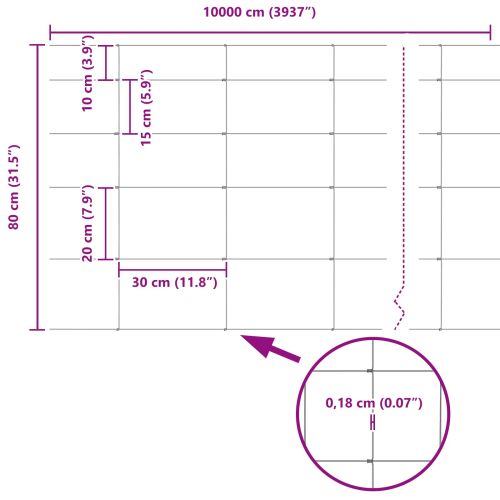 Ограда за пасища Сребрист