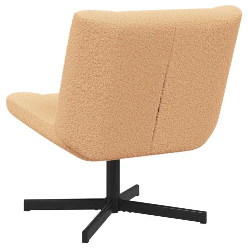 Въртящ се стол Бежово 63 x 75 x 76 см Овча