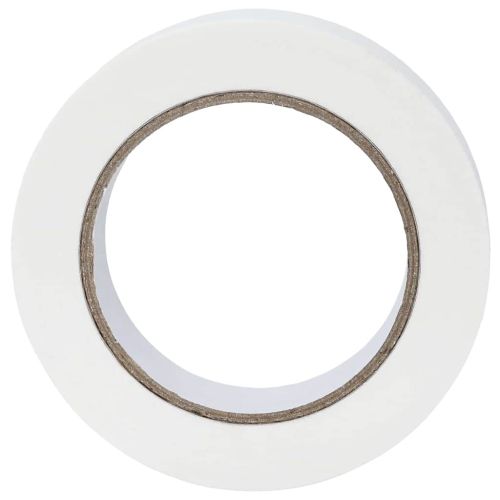 Ленти за маскиране на художници 12 pcs Бяло 25мм x 50м Хартия