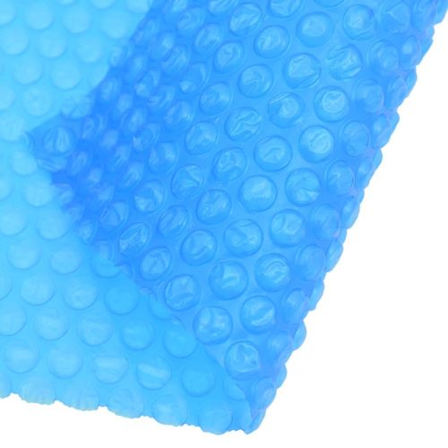 Покривало за басейн, синьо, 400х200 см, PE