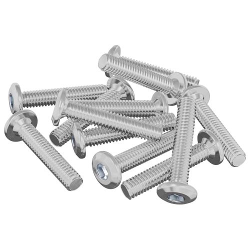 Винт с глава 2647 pcs Сребрист Стомана