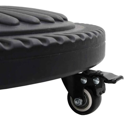 Основа за чадър Арт Деко Черно Ø 45 х 39.5 см Желязо