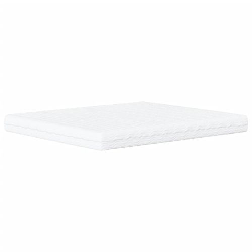 Легло с матрак Dover, кафяво, 180x200 см, изкуствена кожа