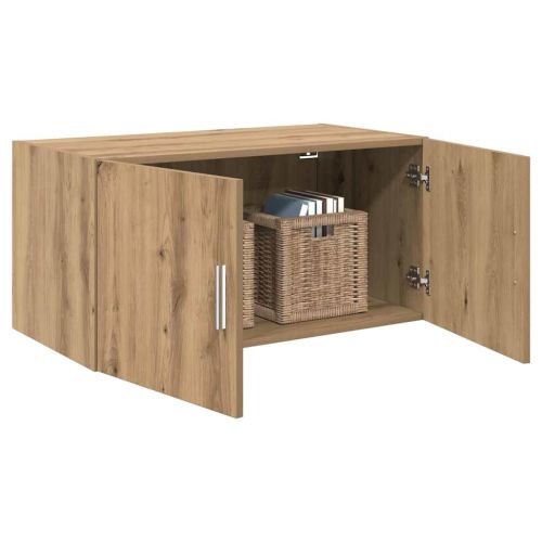 Стенен шкаф дъб артизан 80 x 42.5 x 40 см Инженерна дървесина
