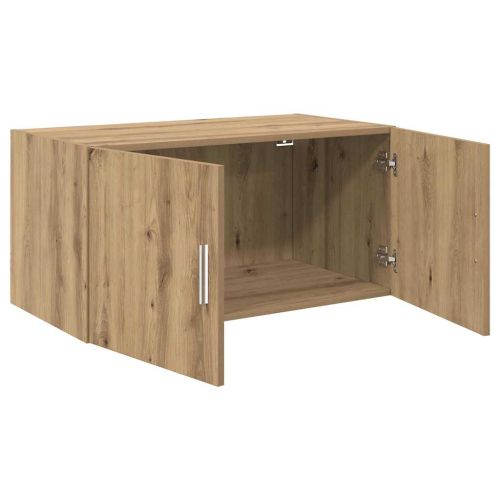 Стенен шкаф дъб артизан 80 x 42.5 x 40 см Инженерна дървесина