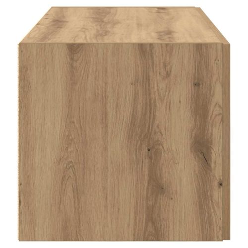 Стенен шкаф дъб артизан 80 x 42.5 x 40 см Инженерна дървесина