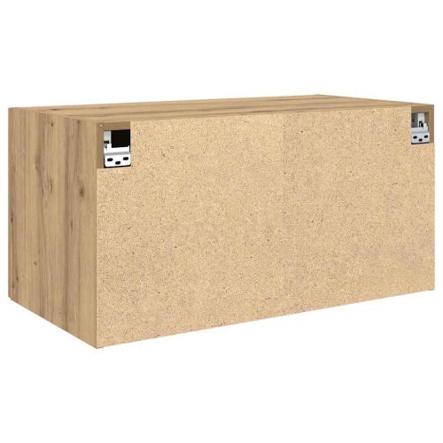 Стенен шкаф дъб артизан 80 x 42.5 x 40 см Инженерна дървесина