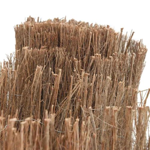 Ограда от съчки, 400x100 см