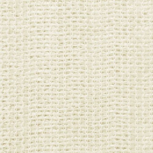 Балконски параван, кремав, 90x300 см, HDPE