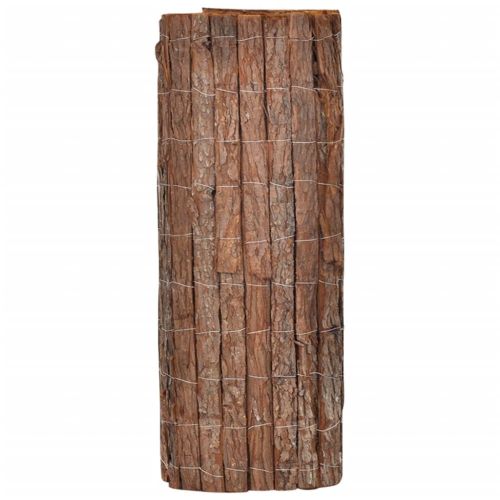 Ограда от дървесна кора, 1000x70 см