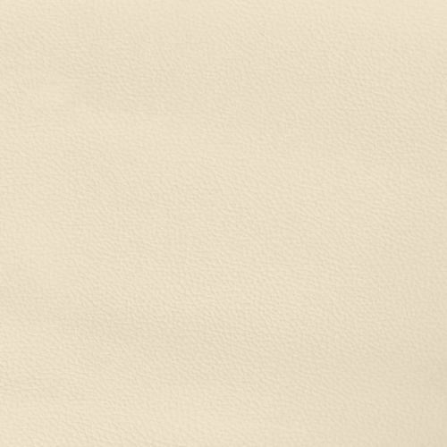 Боксспринг легло с матрак, кремаво, 100x200 см, изкуствена кожа