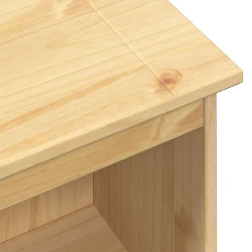 Етажерка за книги "Corona" 46x29x100 см масивно дърво бор