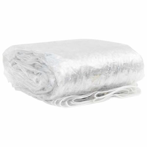 Прозрачен брезент с капси 1х5 м PVC
