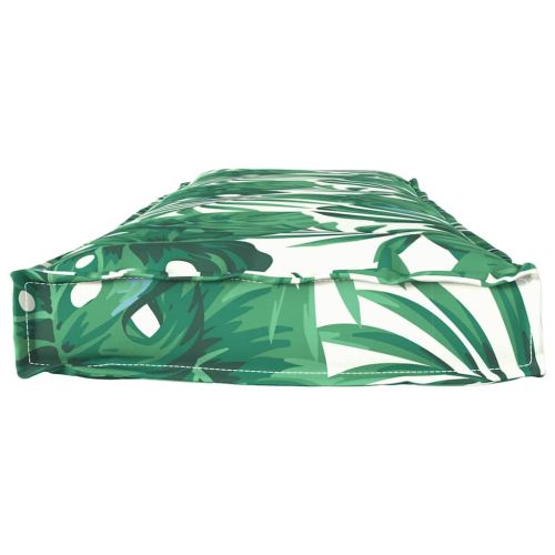 Възглавница Мотив с листа 140 x 40 x 8 см Оксфордска тъкан