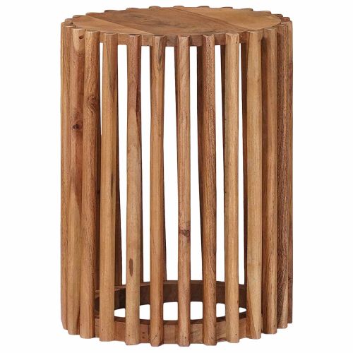 Комплект помощни маси със съхранение Кафяво 40 x 40 x 45 cm