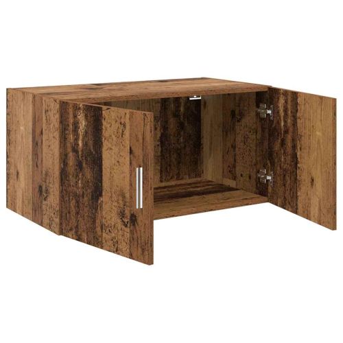Стенен шкаф Старо дърво 80 x 42.5 x 40 см Инженерно дърво