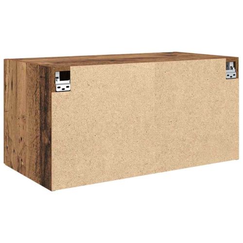 Стенен шкаф Старо дърво 80 x 42.5 x 40 см Инженерно дърво