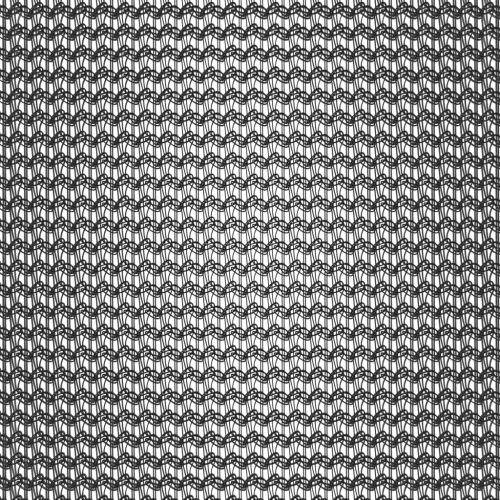 Мрежа за ремарке, HDPE, 2x3 м, черна