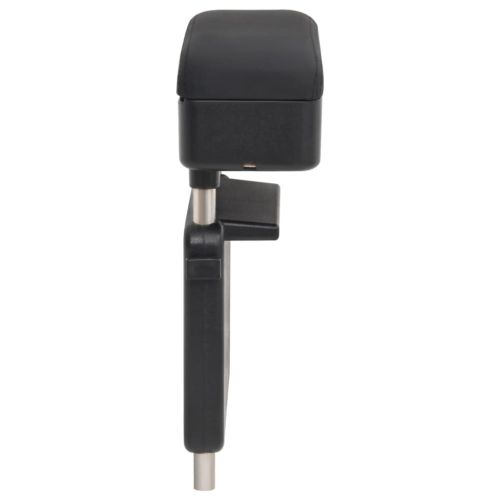 Подлакътник за кола универсален черен 23x8x(30-38) см ABS