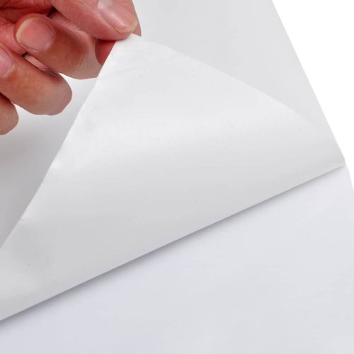 Фолио за кола, матово бяло, 100x150 см