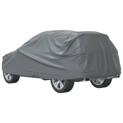Покривало за кола, за SUV, цяло, сиво, XL, нетъкан текстил