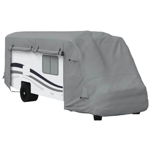 Motorhome Covers Grey 660x235x275 cm Нетъкана материя