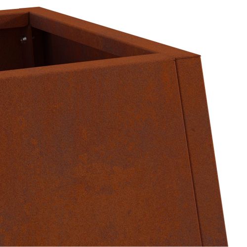 Котел за огън Ръждясало 50 x 35 x 100 см Кортенова стомана