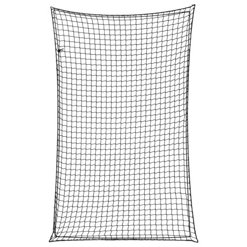 Мрежа за ремарке с еластично въже, черна, 4x2,5 м, PP