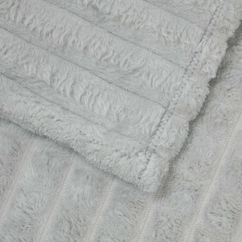 Одеяло Сив 200 x 150 cm Мека вълна