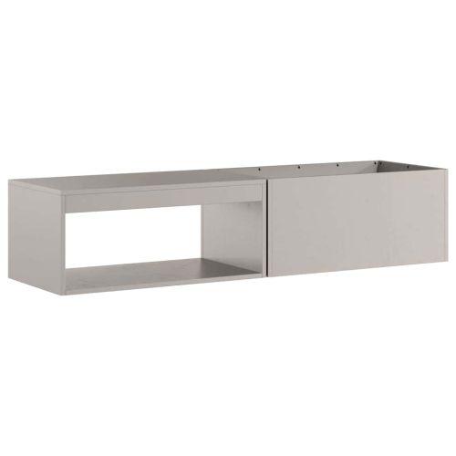 Огнище Кафяво 160 х 45 х 35 см Стомана