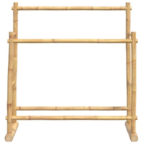 Етажерка за дрехи 100x30x100 см бамбук