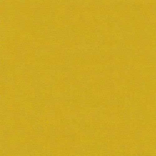 Разтегателен диван с подлакътници, жълт, кадифе