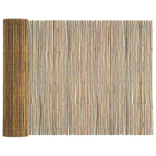 Бамбукова ограда Естествен 400 x 150 cm бамбук