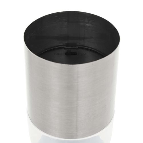 Соларни земни лампи, 12 бр, LED светлина, бели