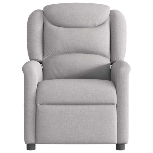 Recliner Chair Cloud Grey Fabric