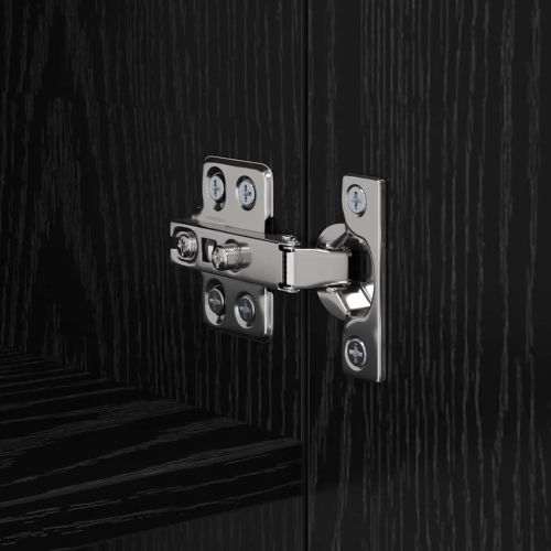 TV стенен шкаф Черния дъб 40,5 x 30 x 102 см Инженерно дърво